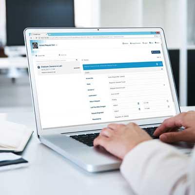 Software House CC9-AWF-MD Access Management Workflow Web-Based Portal