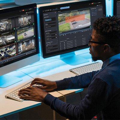 Software House CC-SECINT-SM C∙CURE IQ Security Intelligence, Series L to N, and SiteServers