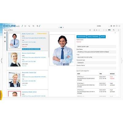 Software House C-CURE Web v2.80 Access Control Software