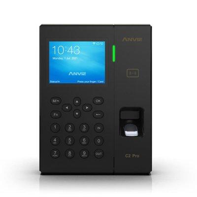 Anviz C2 Pro Fingerprint & Card Access Control and Time Attendance Terminal