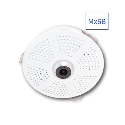 MOBOTIX Mx-c26B-AU-6D036 Complete Cam 6MP, B036, Day, Audio Package