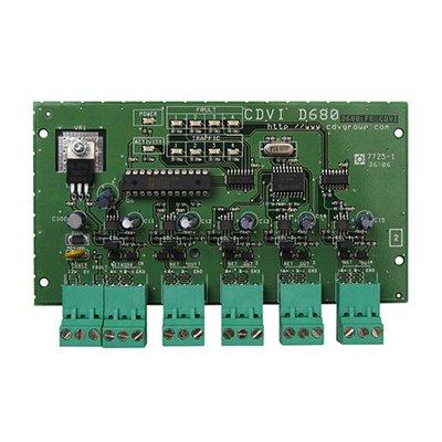 CDVI UK CAA-370P RS485 Network Hub For Star Configuration