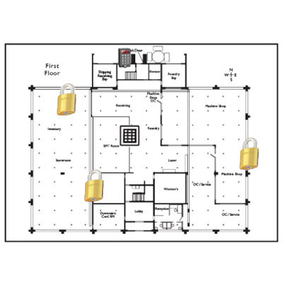 CyberLock CAW-M01 Location Graphics Software Enhancement Module