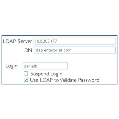 CyberLock CAW-M05 LDAP Authentication Software Enhancement Module