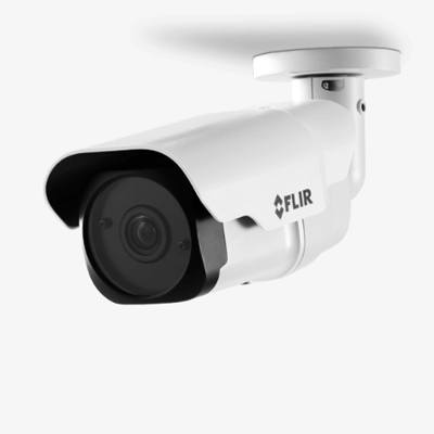 FLIR Systems CB-5222-21 ioi HD IP Bullet Analytics Camera (7-22mm)