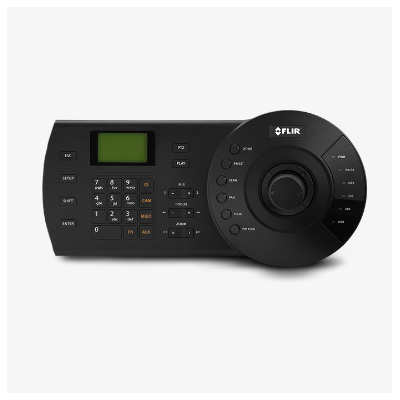 FLIR Systems CCTV Keyboard For UVMS Enables Control Of PTZ Cameras