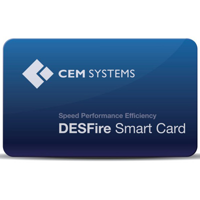 CEM CRD/218/004 DESFire Contactless Smart Card