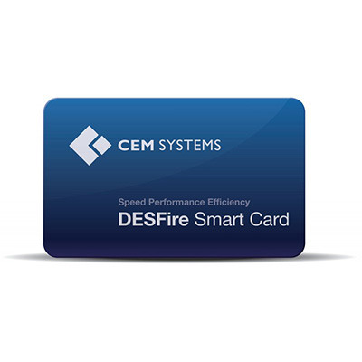 CEM DESFire Pre-personalized Contactless Smart Card