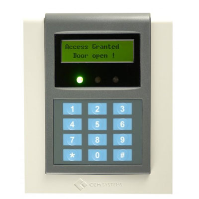 CEM RDR/612/107 Exit Card Reader With PIN