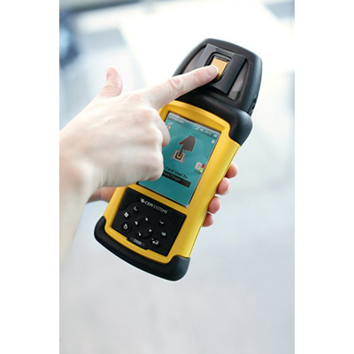 CEM S3030f portable handheld card and fingerprint reader