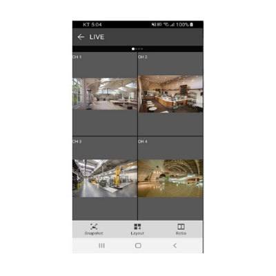 Eneo Center Mobile - Mobile App For IER-25xx, IER- IER-28xx. IER-38xx, IEM-38xx MSR-24xx, MSR-25xx