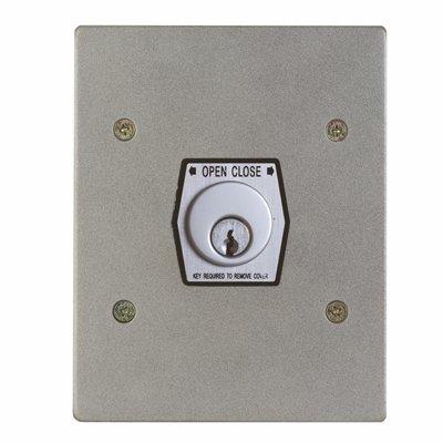 Camden Door Controls CI-1KF Flush mount Interior Use Industrial Key Switches