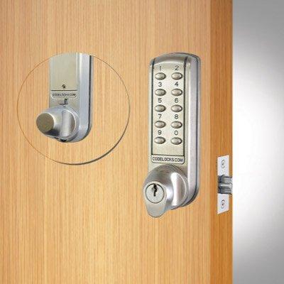 Codelocks CL2255 Electronic Tubular Mortice Latch