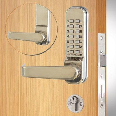 Codelocks CL420 Mortice Lock With Double Cylinder