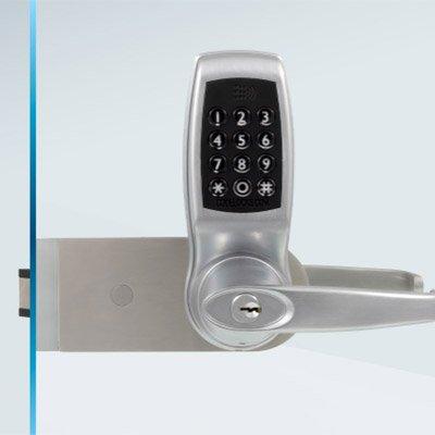 Codelocks CL4500 Smart Glass Door Lock