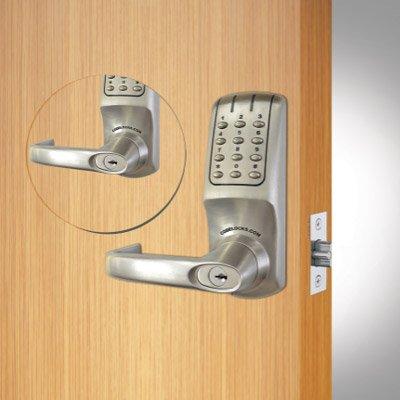 Codelocks CL5010 BB Electronic Tubular Mortice Latch Back To Back