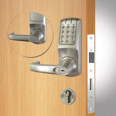 Codelocks CL4020 Mortice Lock With Double Cylinder