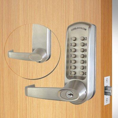 Codelocks CL610 Tubular Mortice Latch