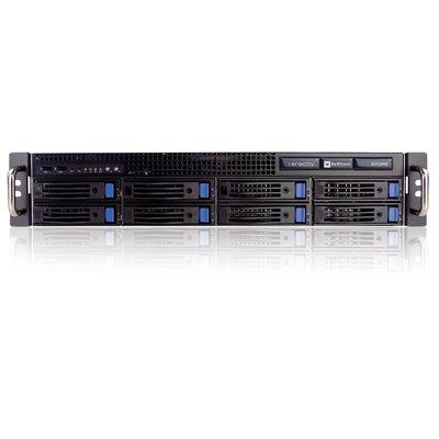 Veracity CSTORE8-2UD-NX-UK COLDSTORE 8-Bay 2U unit, embedded Nx Witness VMS, dual PSU & UK power cables