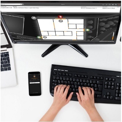 Gallagher Command Centre Site Plan Viewer For Centralized Site Management Visibility And Situational Awareness