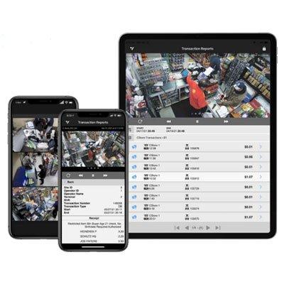 March Networks Command Mobile Plus Application For Viewing Live And Recorded Video