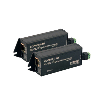 ComNet CKFE1UTP Ethernet Over UTP/twisted Pair Extender