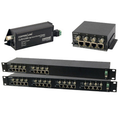 Comnet CLFE(X)COAX Ethernet-over-coax Extender