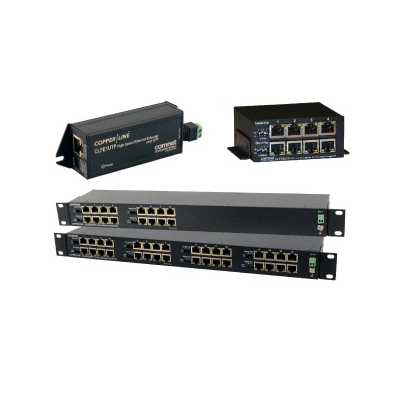 ComNet CLFE1UTP 1 Port UTP/twisted Pair Ethernet Extender