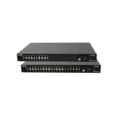 ComNet CLFE8IPS 8 Port High-power PoE Mid-span Injector