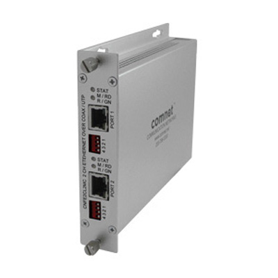 ComNet CNFE2CL2MC 2 Ethernet Channels Over 2 Twisted Pair