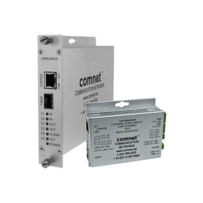 ComNet CNFE2MC2C Ethernet Media Converter