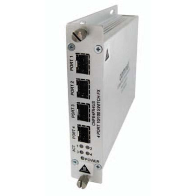 ComNet CNFE4FX2TX2US 10/100 Mbps Ethernet 4 Port Unmanaged Switch