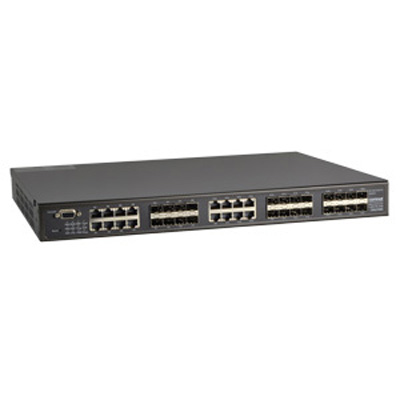 Comnet CNGE24MS Environmentally Hardened Managed Ethernet Switch With (8) 100/1000Base-FX