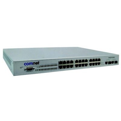ComNet CNGE2FE24MS Environmentally Hardened Managed Ethernet Switch