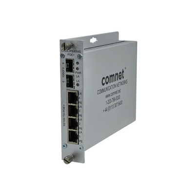 ComNet Introduces Port Configured Self-Managed Switch With Gbps Uplink