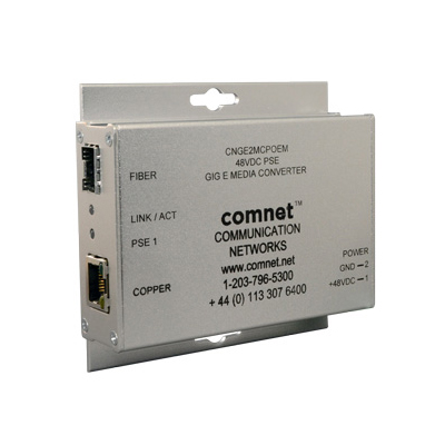 ComNet CNGE2MCPOEM 2 Port Ethernet Media Converter