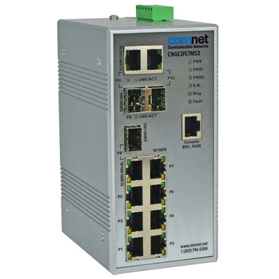 ComNet CNGE3FE7MS3 Managed Ethernet Switch