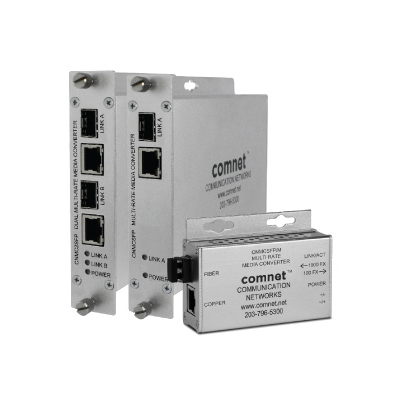 ComNet CNMCSFPPOE/M Mini Ethernet Media Converter