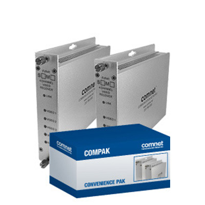 ComNet COMPAK41M1 4-channel Digitally-encoded Video Multiplexer