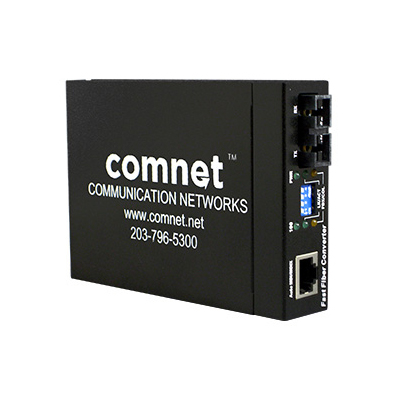 ComNet CWFE2SCM2 Ethernet Media Converter