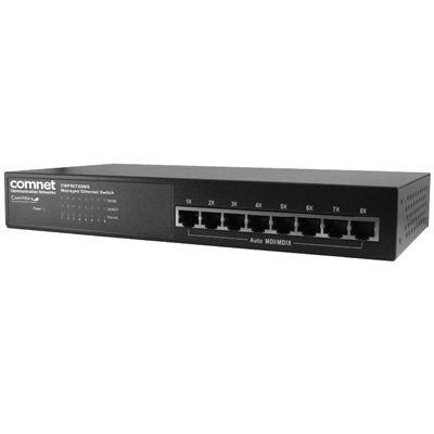 ComNet CWFE8TX8MS Commercial Grade 8 Port Managed Ethernet Switch
