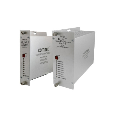 ComNet FDC80TM1 8-channel Supervised Contact Closure Transmitter