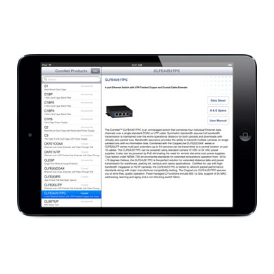 ComNet Launches Its First Transmission Product Selection App