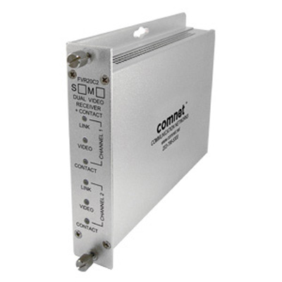 Comnet FVR10C1(M,S)1 Single And Dual-channel 10-bit Digitally Encoded Short-haul Video