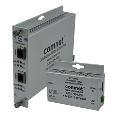 Comnet FVT/FVR(X)MI[/M] HD Digital Visual Interface Multimode Fibre Link