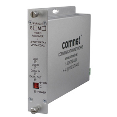 Comnet FVT/FVR1031(M)(S)1 Digitally Encoded Video (10-Bit)