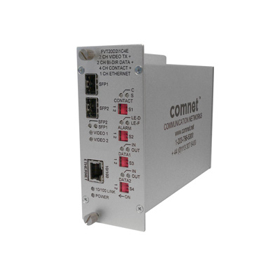 ComNet FVT/FVR20D2I1C4E Transmitter/receiver