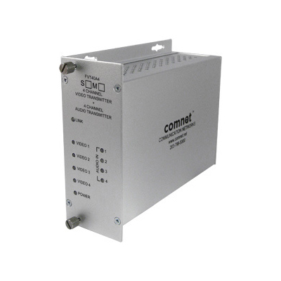 ComNet FVT/FVR40A4(M)(S)1 Video/audio Multiplexer