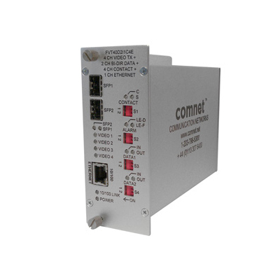 ComNet FVT/FVR40D2I1C4E Transmitter/receiver