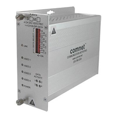 ComNet FVT/FVR414(M)(S)1 4 Channel Video Transmitter/data Transceiver And Video Receiver/data Transceiver